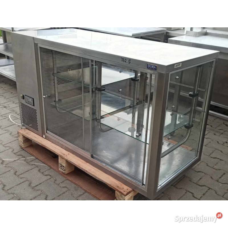 Witryna Chłodnicza 140x60x80 S772O Gastronomia Nowe Skalmierzyce