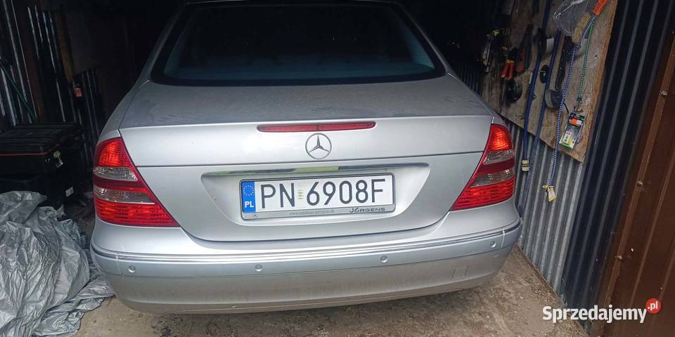 Mercedes E211 18 kompresor automat do jazdy Konin sprzedam