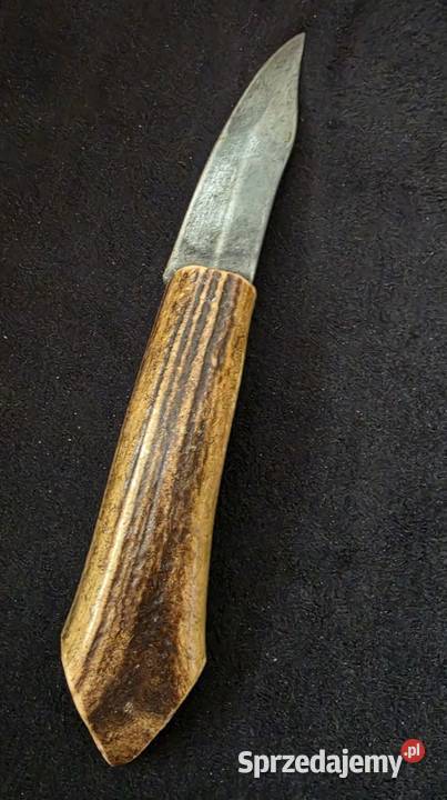 Nóż myśliwski domowej roboty Warszawa sprzedam