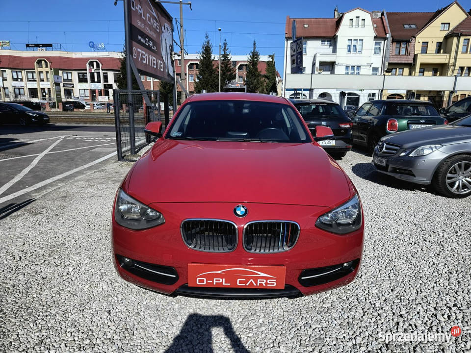 BMW 116 ALU tempomat dwa komplety kół czujniki nieuszkodzony
