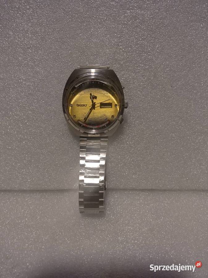 Nowy zegarek ORIENT automatic z kalendarzem Koronowo