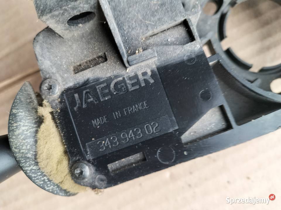 MANETKA PRZEŁĄCZNIK ZESPOLONY 4394302 peugeot osobowe Kamień-Kolonia