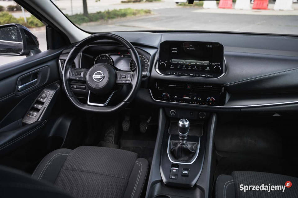 Nissan Qashqai 13 DIGT światła LED Zabrze
