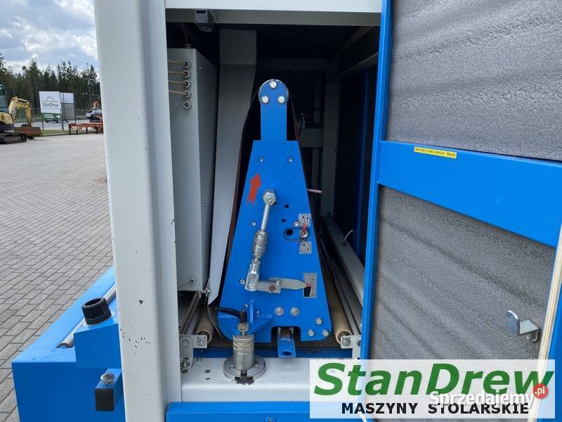 Szlifierka szerokotaśmowa Houfek Buldog 910 C Mojusz