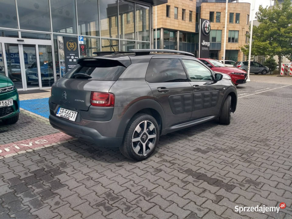 Citroen C4 Cactus 12 110 kamera bluetooth I 2014 Tychy sprzedam
