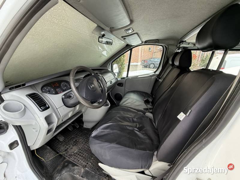 OPEL VIVARO 2005 r WZ089FU syndyka