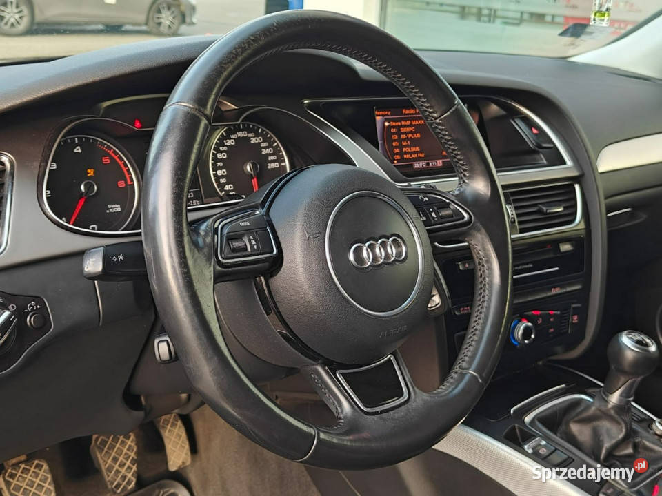 Audi A4 Allroad B8 20072015 Karczew