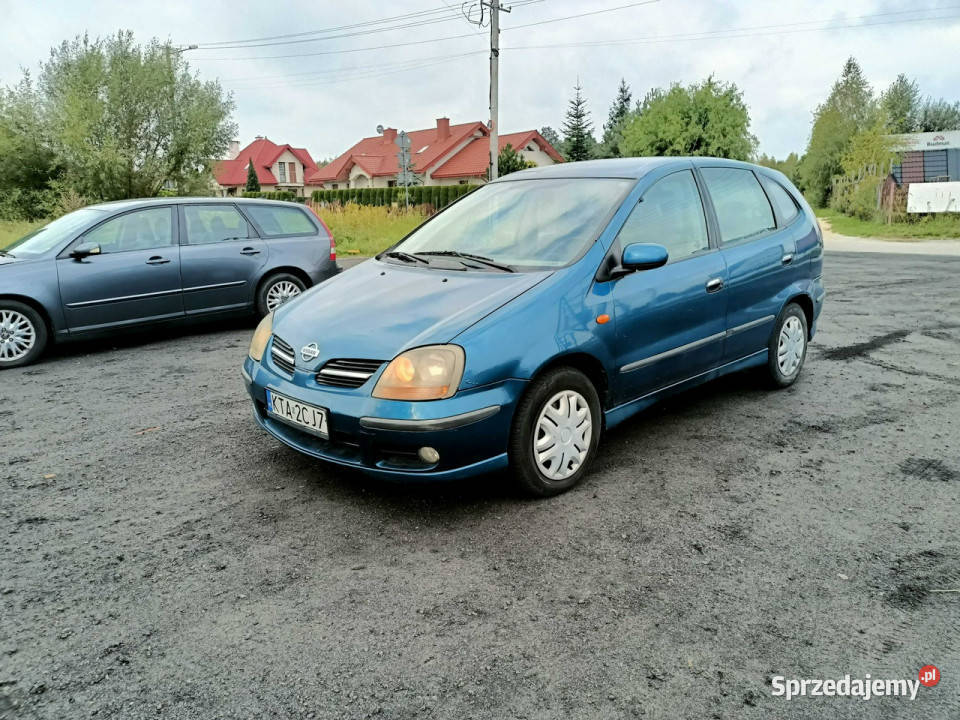 Nissan Almera Tino Nissan Almera Tino 22DI 114 114KM Almera Tino Tarnów sprzedam