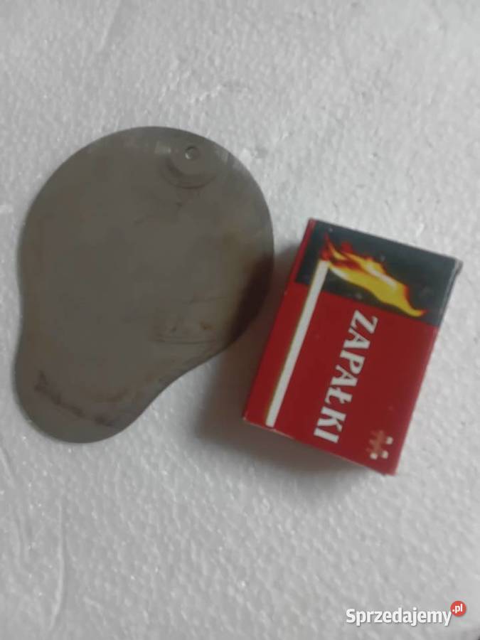 Winselmanns TITAN ozdobna tabliczka Antyki Milejewo