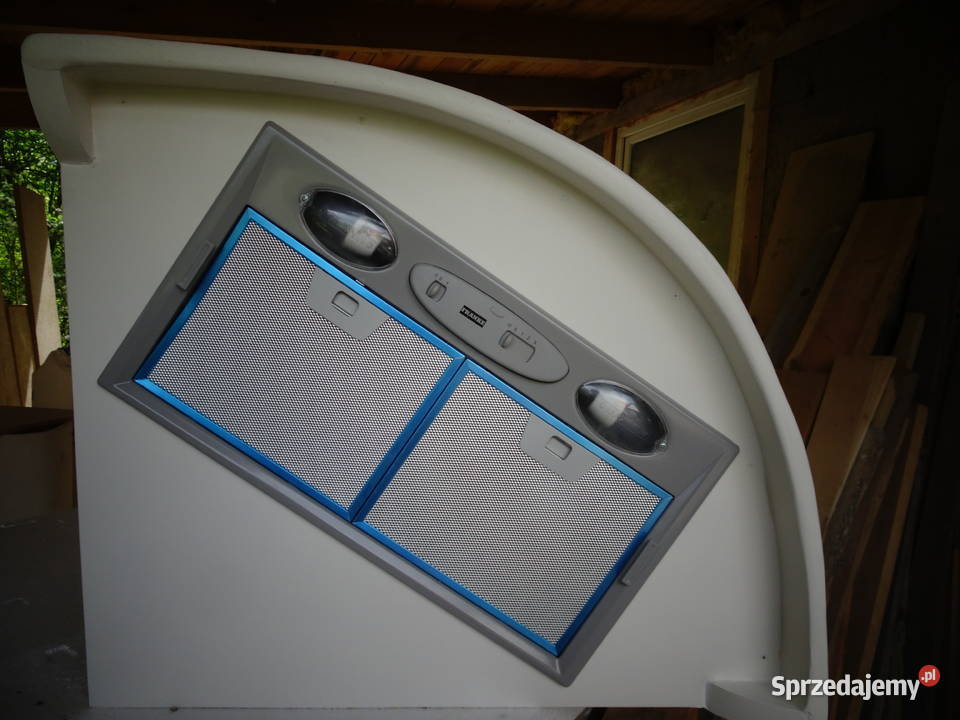 okap kuchenny narożny kuchnie kaflowa