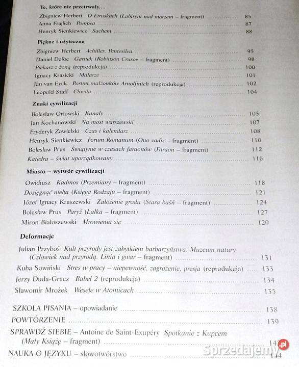 Między nami 1 Język polski Podręcznik Agnieszka lubelskie Chełm sprzedam