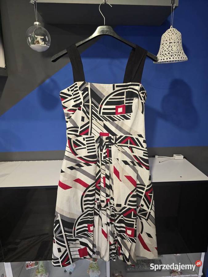 Sukienka MNG Suit r L bawełna z elastanem Bytom