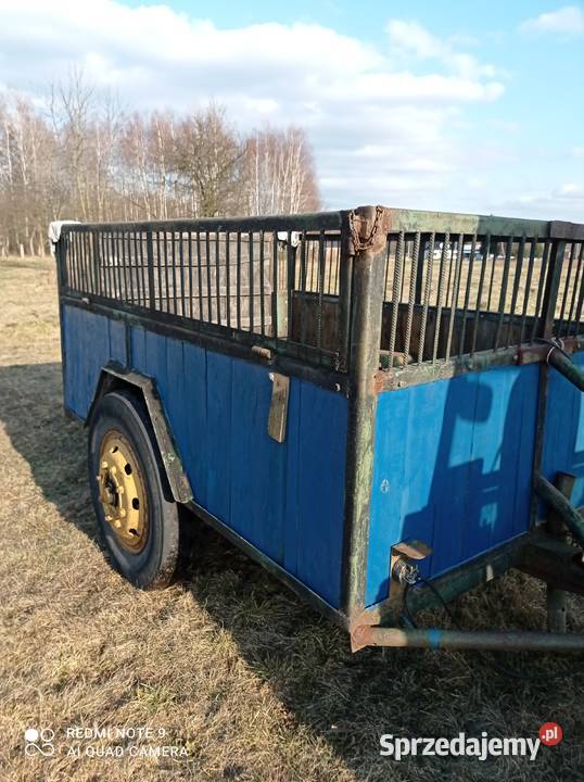 Dwukółka wózek do ciągnika Kosowy sprzedam