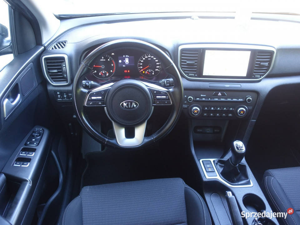 Kia Sportage 16D BLACK EDIDTION Navi Alu Full garażowany Częstochowa