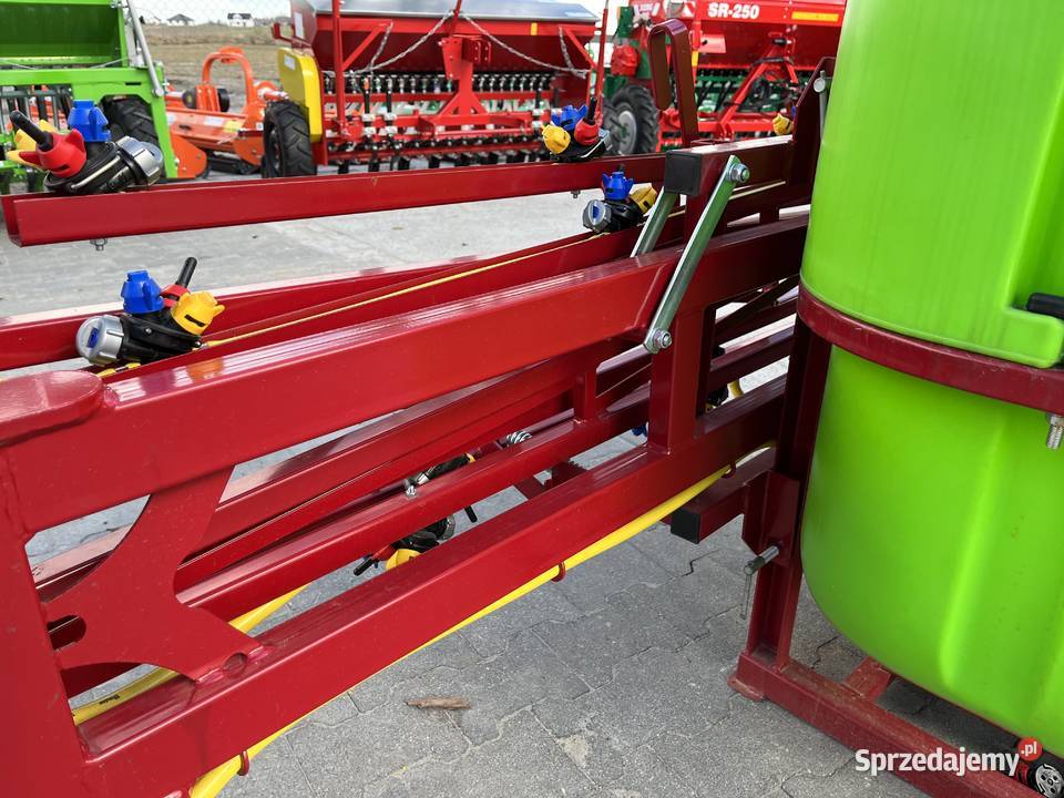 Opryskiwacz Promar 400L12m Biardzki Skalbmierz