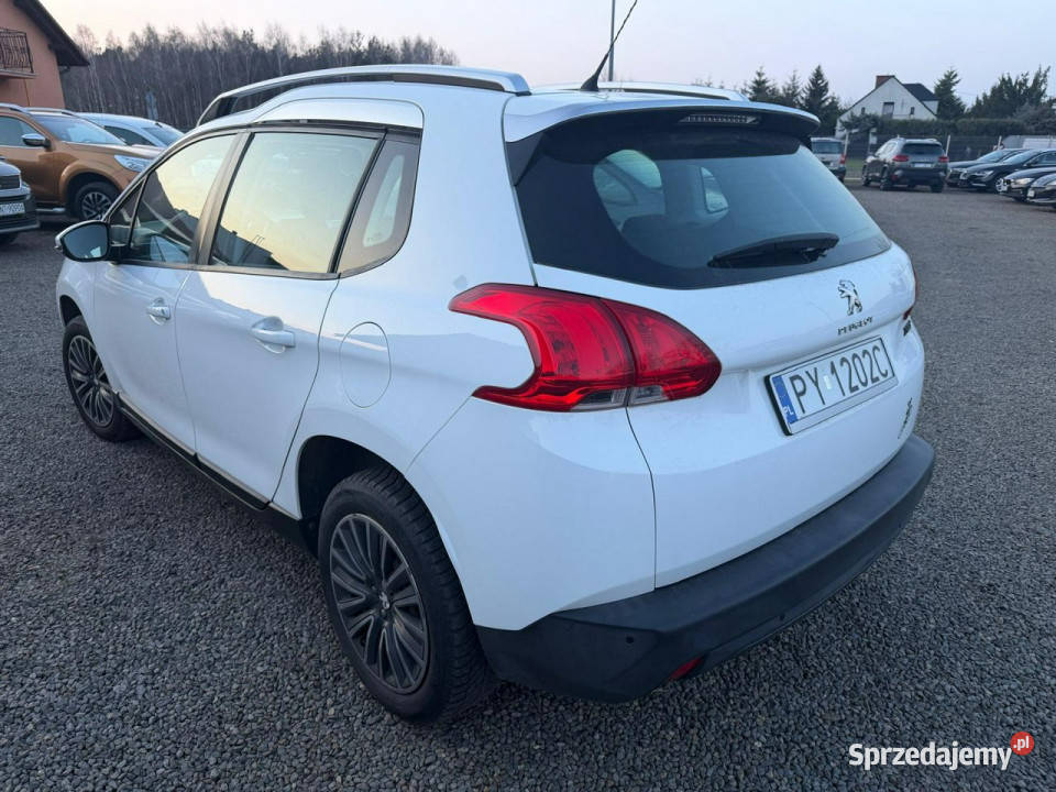 Peugeot 2008 klima zarejestrowany gwarancja I bluetooth 2008 2008 wielkopolskie