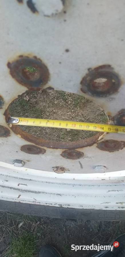 Waskie kola komplet tył 34080r46 przód 27080r36 Grzybki