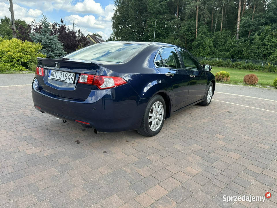 Honda Accord VIII 2008 możliwa zamiana