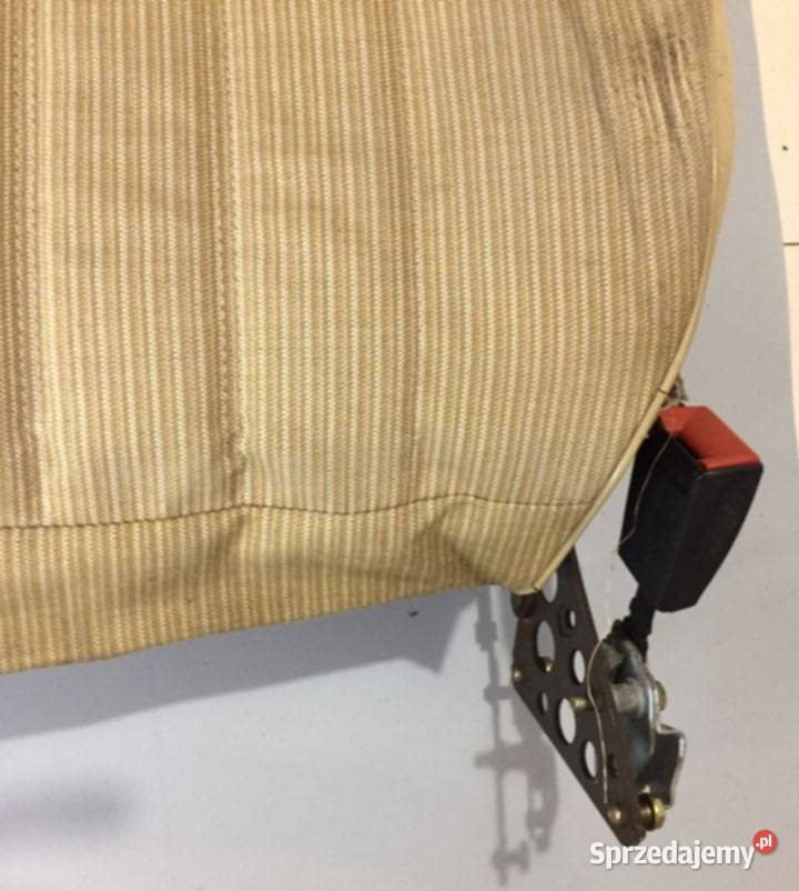 MercedesBenz W123 Oparcie poszycie fotela Cream Łagiewniki sprzedam