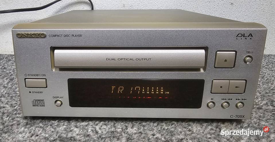 Odtwarzacz CD ONKYO C705X wysyłka Kraków