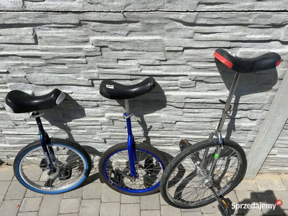 Rower jednokołowy MonocyklTransportOkazja Ostrów Wielkopolski