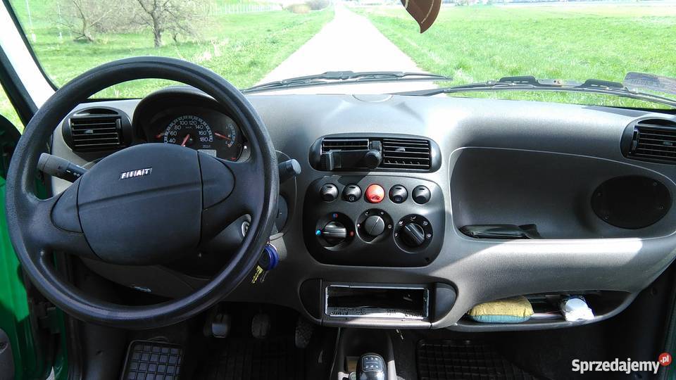 Fiat seicento 11 Poznań