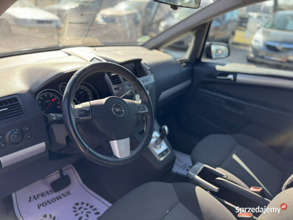 Opel Zafira AutomatGwarancja Serwis Gwarancja B klimatyzacja Sade Budy