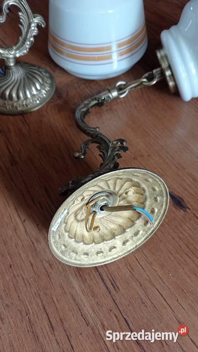 Stare mosiężne kinkiety sprzedam