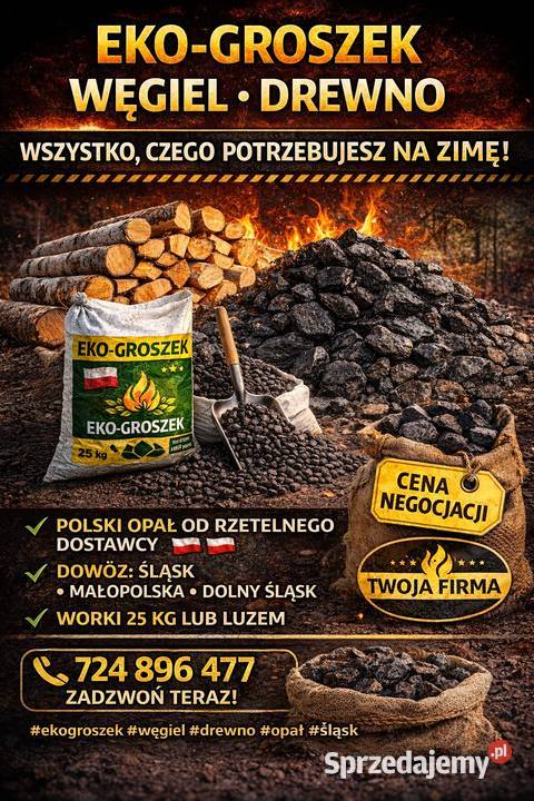 Wegiel Bielsko Biała Groszek Orzech Kostka Bielsko-Biała