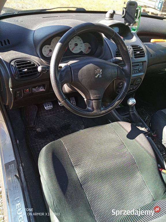 Peugeot 206CC bez korozji 212 Głogoczów