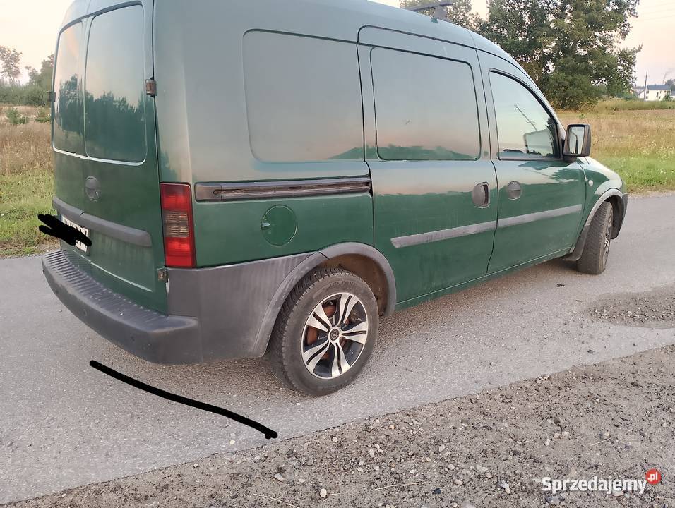 Sprzedam Opla combo c van 2008 70KM Kozienice