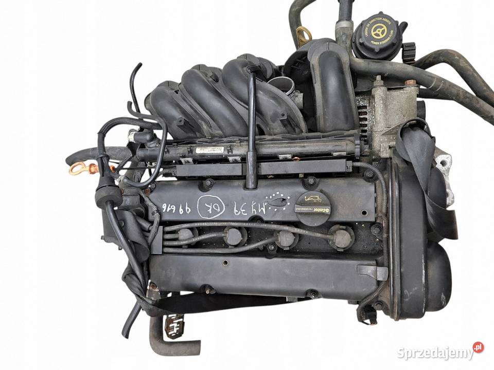 Ford Focus MK2 Silnik Kompletny Palony SHDA 99 lubelskie Opole Lubelskie