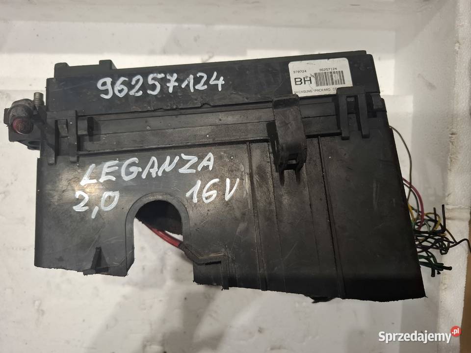 DEWOO LEGANZA 20 skrzynka bezpieczników 96257124 Kielce