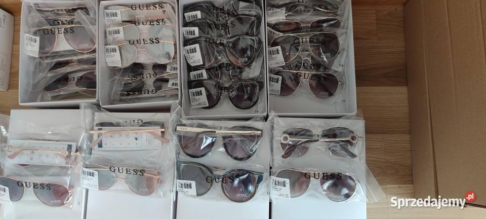 Nowe okulary Guess hurt premium Dla kobiet Sokółka