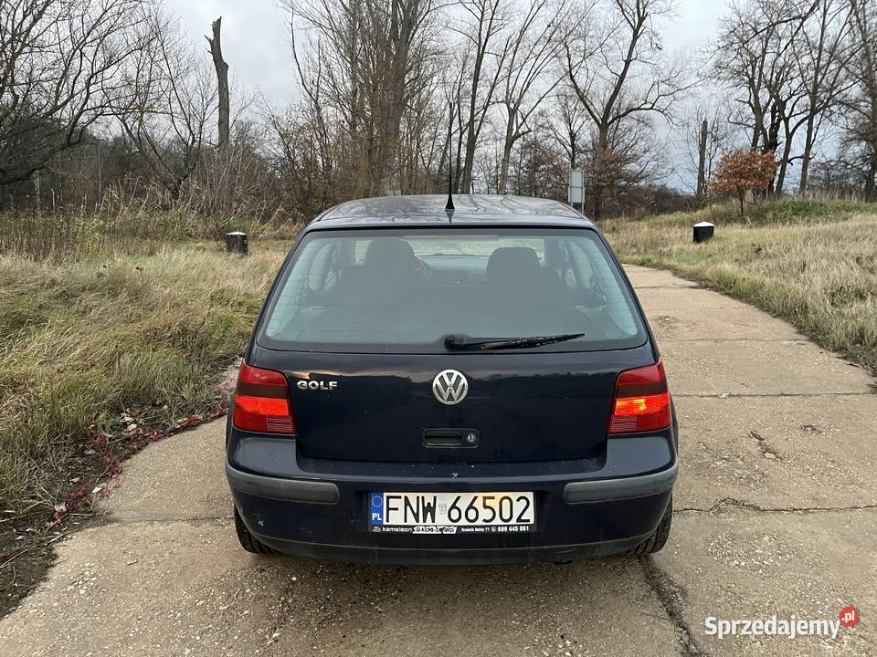Vw golf4 16 Siedlisko