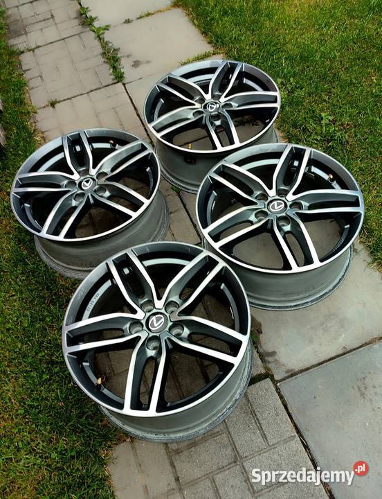 Alufelgi 18 5x1143 Brock Lexus Renault Toyota podkarpackie Lubenia sprzedam