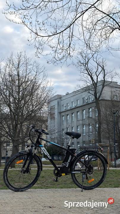 Nowy Rower Elektryczny Hitway 26 Siedlce