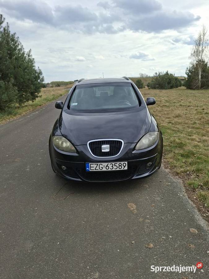 Seat Altea xl 19 td 2008r Ozorków
