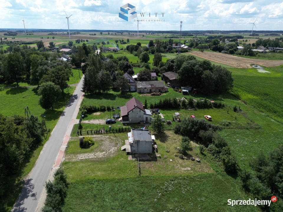 Grunt Mózgowo 1800m2 sprzedam