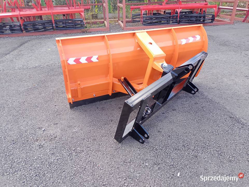 Do odśnieżania podwórka pług śnieżny lemiesz 15m Nowa Sól