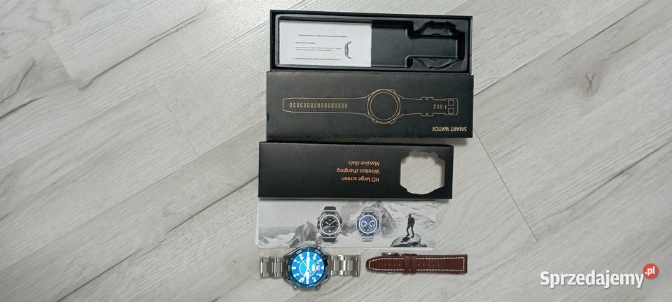 Dzegarek Smartwatch S59 kopia Huawei ultimate Męskie łódzkie Piotrków Trybunalski