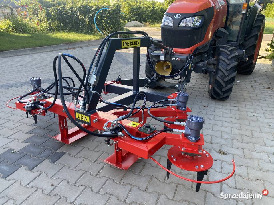 Pielnik do winnic 2stronny automatycznie Maszyny uprawowe Sienno sprzedam