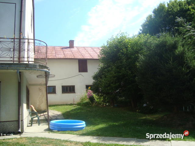 dom w i pięknej okolicy Golcowa