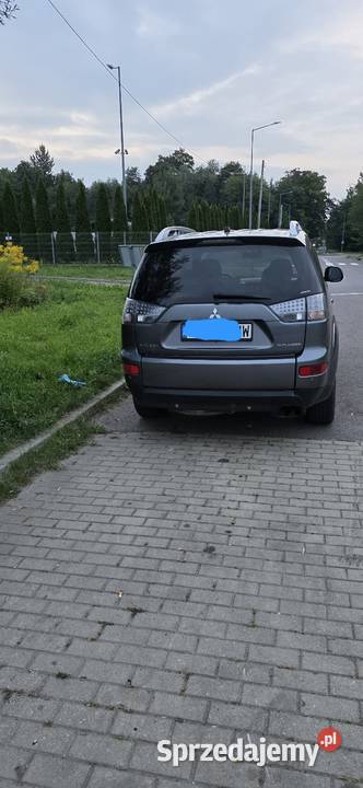 Mitsubishi 20 Did4z4klimatyzacja7 osób welurowa tapicerka Przemyśl