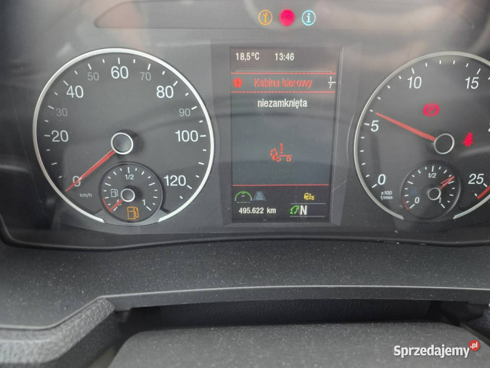MAN tgx MAN tgx Poleasingowe 495622km