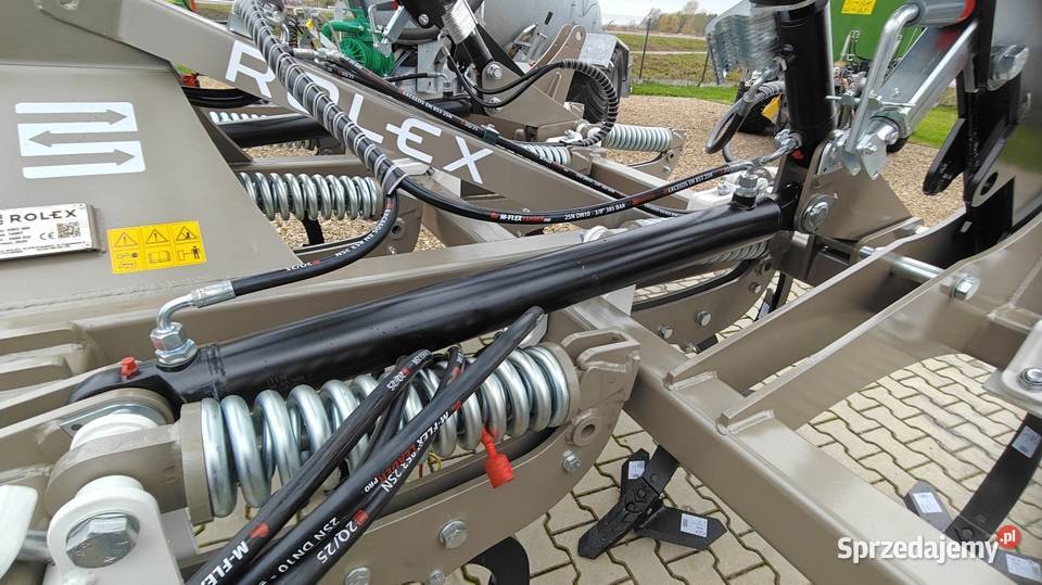 PROMOCJA Agregat bezorkowy 3m ROLEX sprężyna Rząśno sprzedam