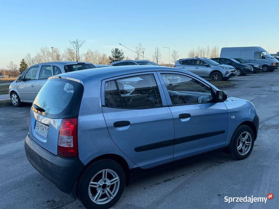 Kia Picanto 10 benzyna Salon Polska20052006r 160 VAT marża Picanto Kielce