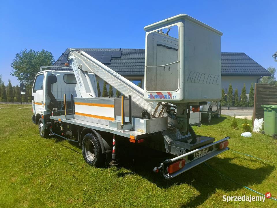 Nissan Cabstar Podnośnik koszowy multitel 145alu