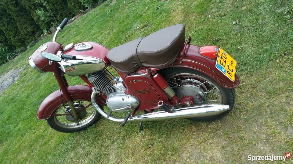 Jawa 353 250ccm Zduńska Wola