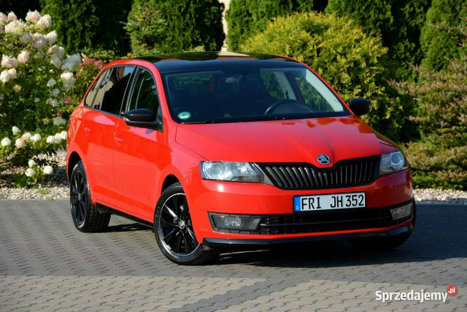 koda RAPID 12TSI 110 Monte Carlo Corrida Red Ostrów Mazowiecka